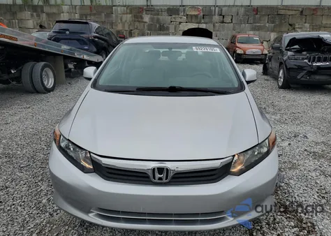 2012 Honda Civic Lx из США, поврежденный, VIN 2HGFB2F58CH607333